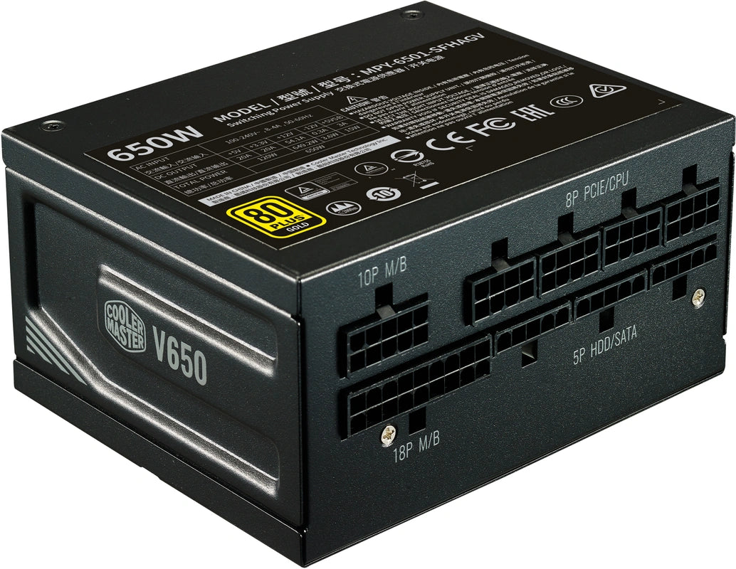 Refurbished Cooler Master V650 SFX Gold Refurbished Cooler Master V650 SFX Gold